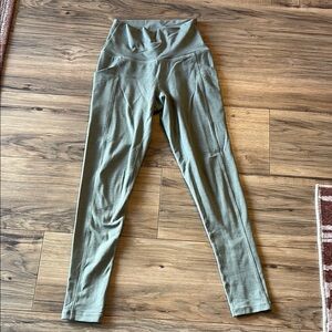 Prana high waist green leggings